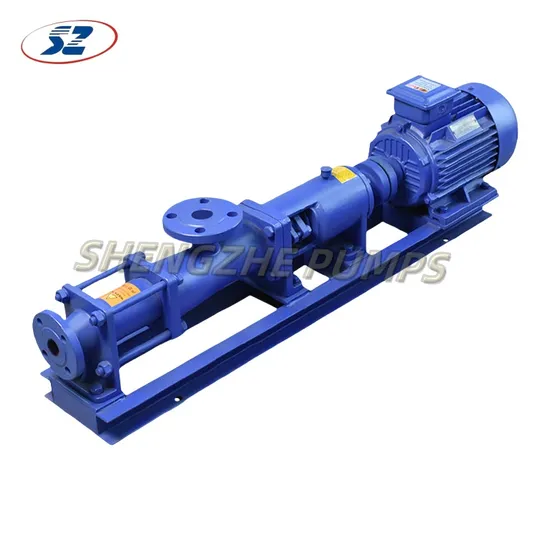 Einschnecken-Monopumpe