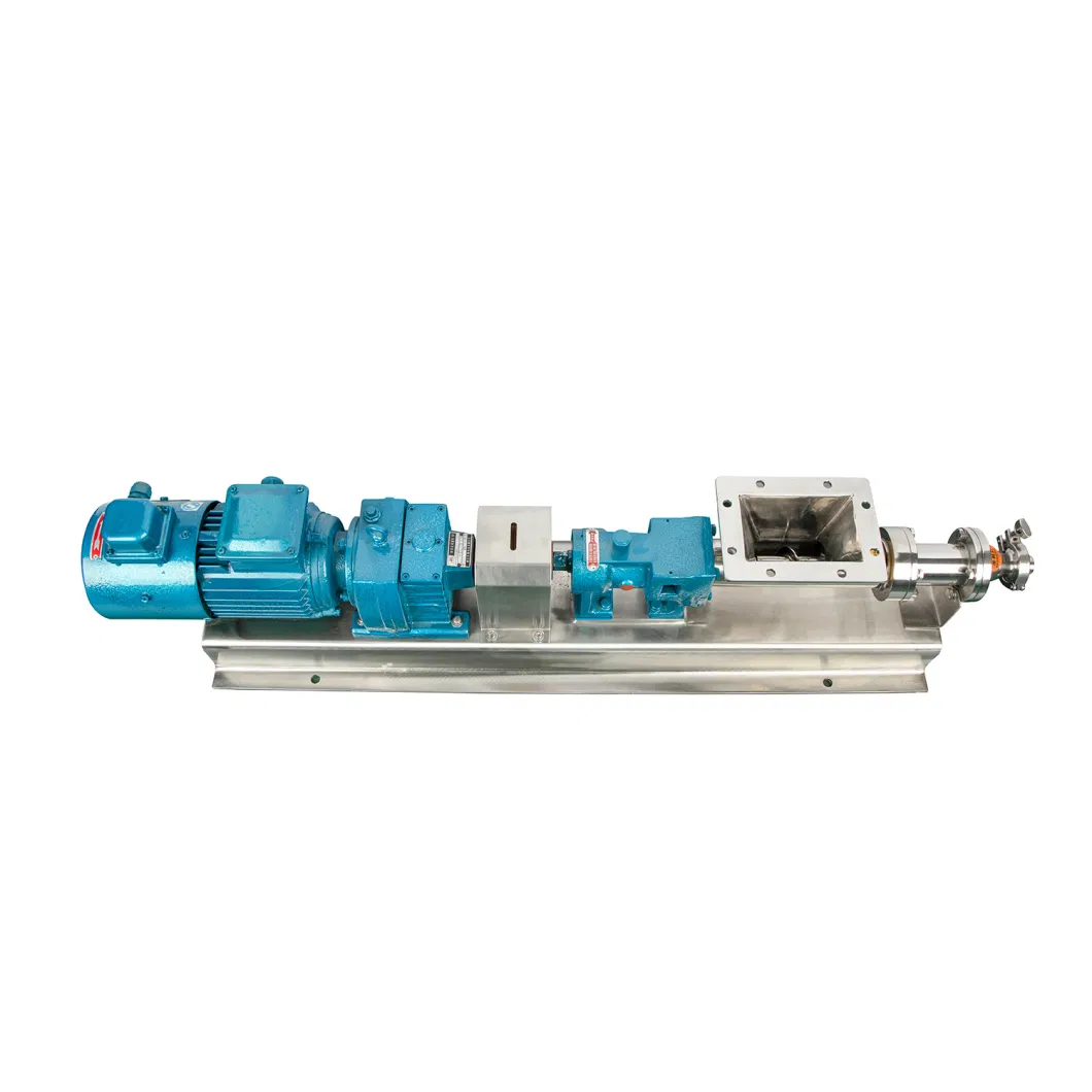 Stainless Steel Feeding Screw Pump